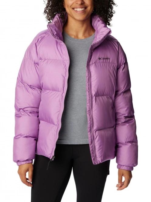 Columbia Puffect Jacket női télikabát lila színben 5
