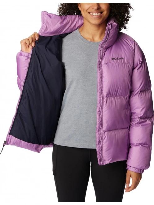 Columbia Puffect Jacket női télikabát lila színben 6
