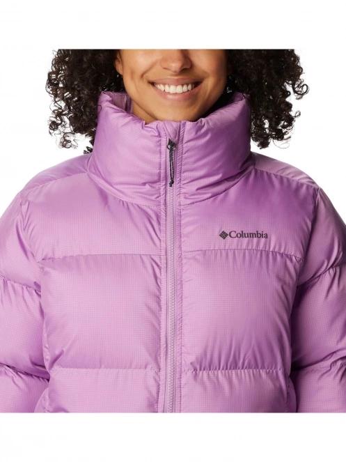 Columbia Puffect Jacket női télikabát lila színben 7