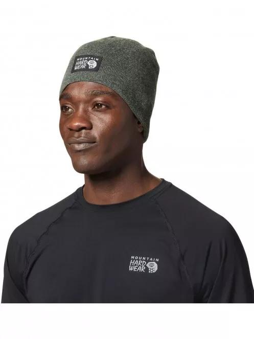 Mountain Hardwear MHW Logo Beanie sapka oliva színben 2