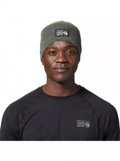 Mountain Hardwear MHW Logo Beanie sapka oliva színben 3