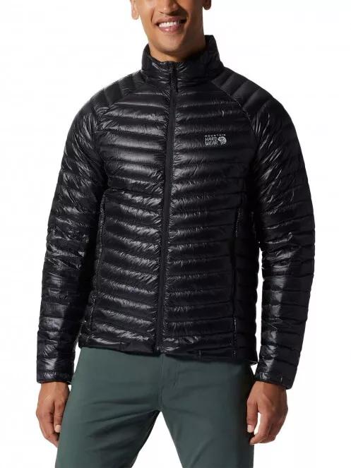Mountain Hardwear Ghost Whisperer/2 Jacket férfi pehelykabát fekete színben 2