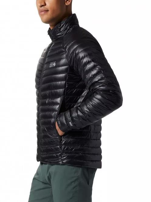 Mountain Hardwear Ghost Whisperer/2 Jacket férfi pehelykabát fekete színben 4