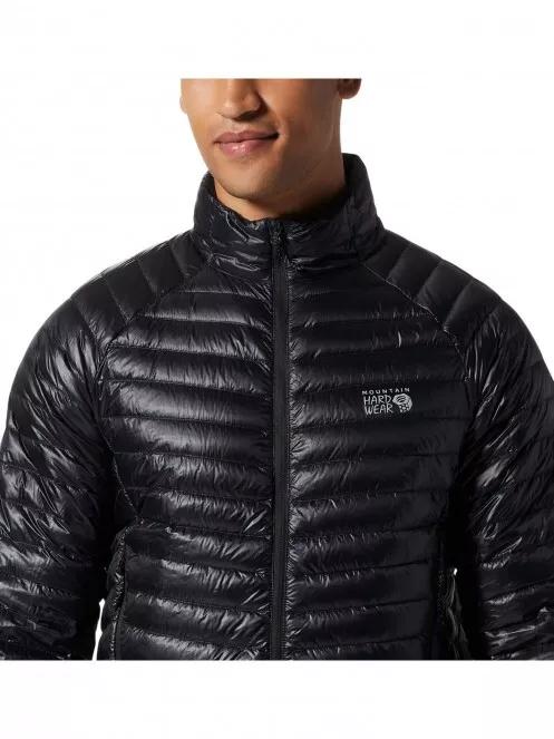 Mountain Hardwear Ghost Whisperer/2 Jacket férfi pehelykabát fekete színben 5