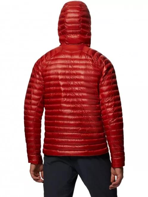 Mountain Hardwear Ghost Whisperer/2 Hoody férfi pehelykabát piros színben 3