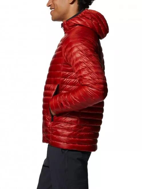 Mountain Hardwear Ghost Whisperer/2 Hoody férfi pehelykabát piros színben 4