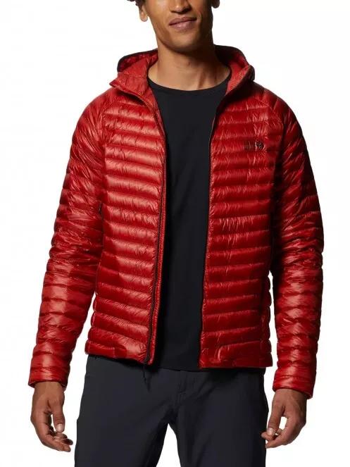 Mountain Hardwear Ghost Whisperer/2 Hoody férfi pehelykabát piros színben 5