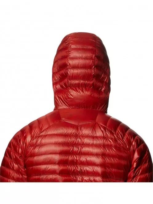 Mountain Hardwear Ghost Whisperer/2 Hoody férfi pehelykabát piros színben 6