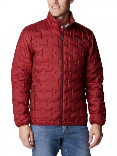 Columbia Delta Ridge Down Jacket férfi pehelykabát piros színben 2