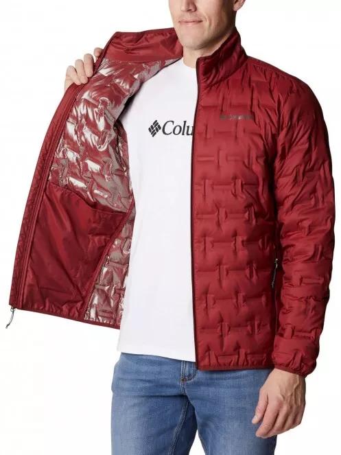 Columbia Delta Ridge Down Jacket férfi pehelykabát piros színben 5