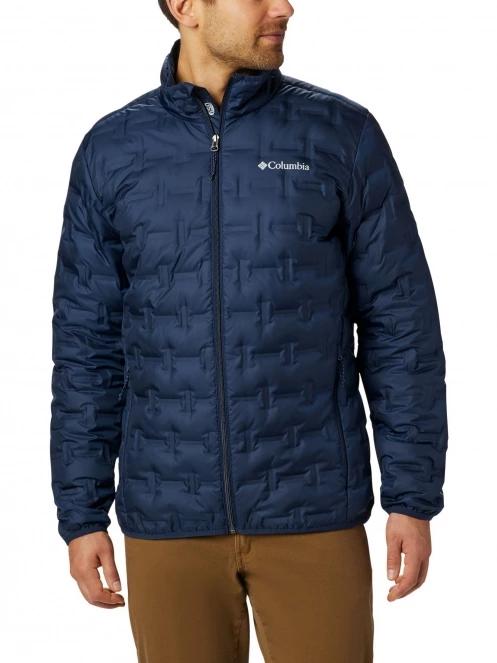 Columbia Delta Ridge Down Jacket férfi pehelykabát kék színben 2