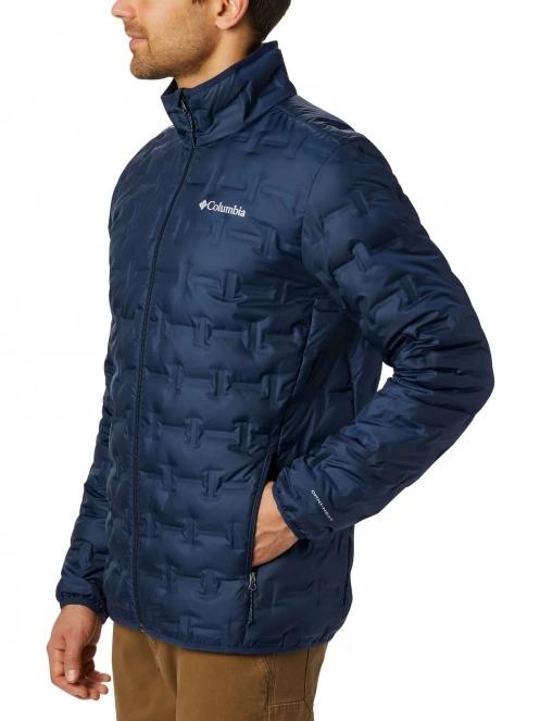 Columbia Delta Ridge Down Jacket férfi pehelykabát kék színben 3