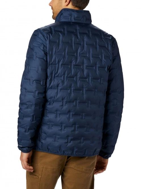Columbia Delta Ridge Down Jacket férfi pehelykabát kék színben 4