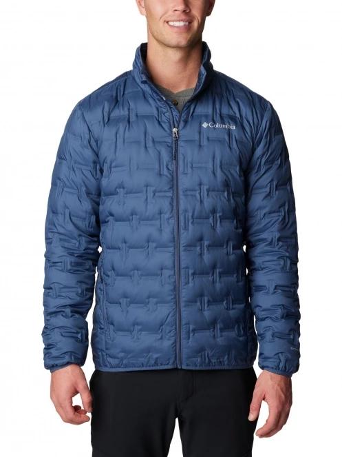Columbia Delta Ridge Down Jacket férfi pehelykabát kék színben 2