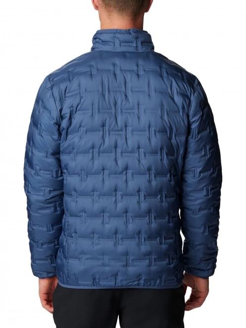Columbia Delta Ridge Down Jacket férfi pehelykabát kék színben 4