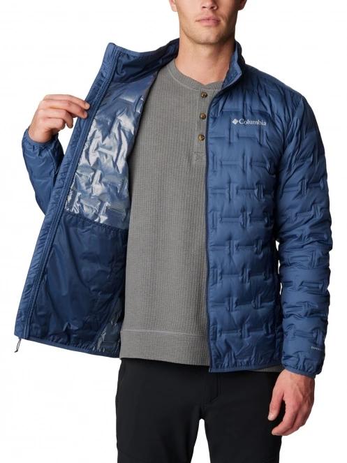 Columbia Delta Ridge Down Jacket férfi pehelykabát kék színben 5