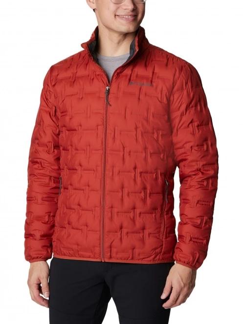 Columbia Delta Ridge Down Jacket férfi pehelykabát piros színben 2