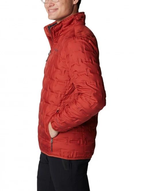 Columbia Delta Ridge Down Jacket férfi pehelykabát piros színben 3