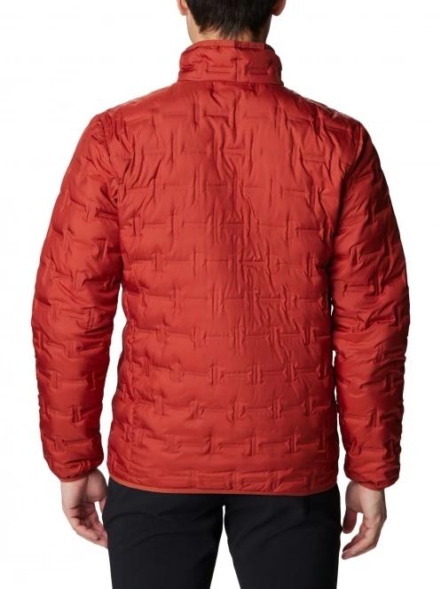 Columbia Delta Ridge Down Jacket férfi pehelykabát piros színben 4