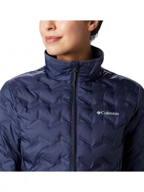 Columbia Delta Ridge Down Jacket női pehelykabát kék színben 6