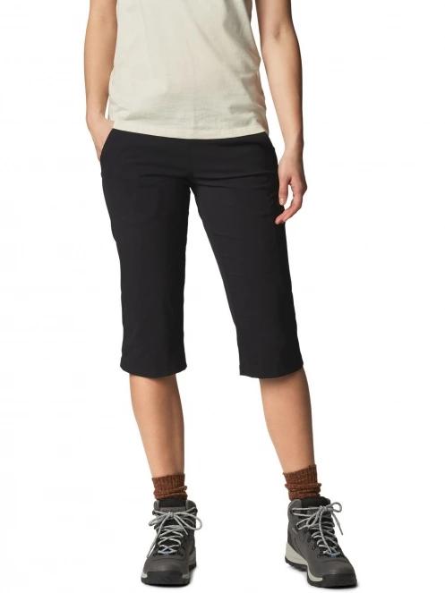 Mountain Hardwear Dynama/2 Capri női capri nadrág fekete színben 2