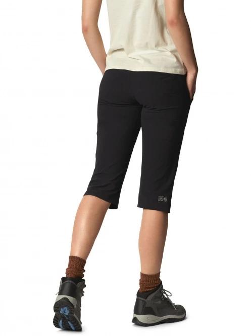 Mountain Hardwear Dynama/2 Capri női capri nadrág fekete színben 4