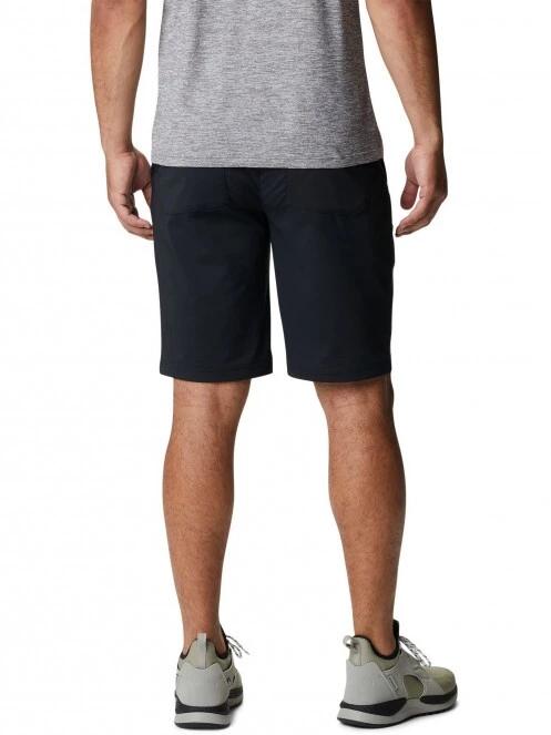 Columbia Tech Trail Short férfi rövidnadrág fekete színben 4