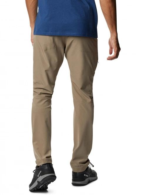 Columbia Outdoor Elements Stretch Pant férfi hosszú nadrág homok színben 4