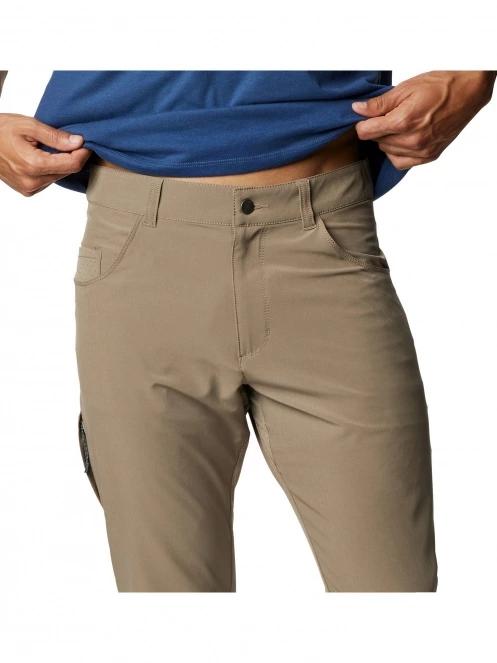 Columbia Outdoor Elements Stretch Pant férfi hosszú nadrág homok színben 5