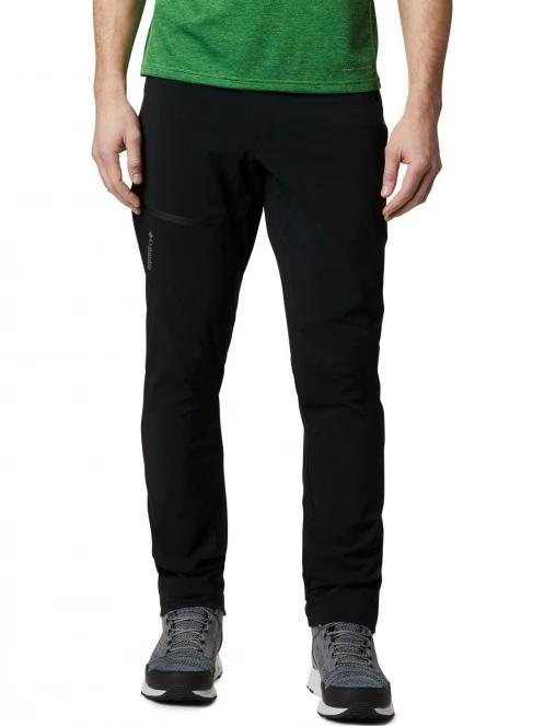 Columbia Titan Pass Pant férfi túranadrág fekete színben 2
