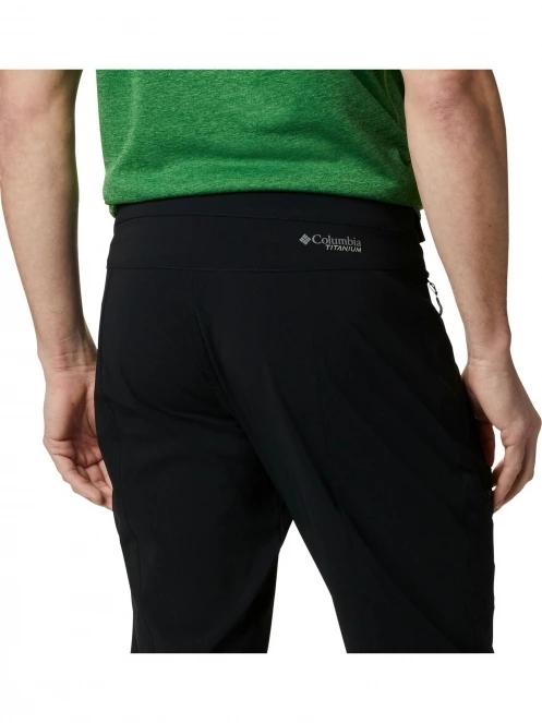 Columbia Titan Pass Pant férfi túranadrág fekete színben 5