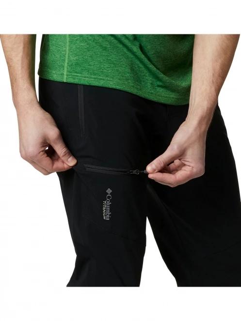 Columbia Titan Pass Pant férfi túranadrág fekete színben 7
