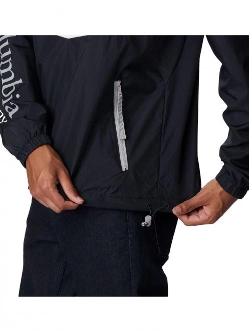 Columbia Riptide Anorak férfi átmeneti kabát fekete színben 6