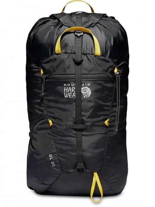 Mountain Hardwear UL 20 Backpack túrahátizsák fekete színben 2