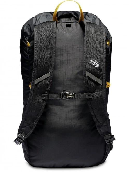 Mountain Hardwear UL 20 Backpack túrahátizsák fekete színben 3