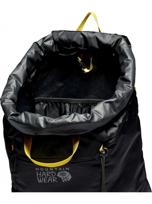 Mountain Hardwear UL 20 Backpack túrahátizsák fekete színben 4