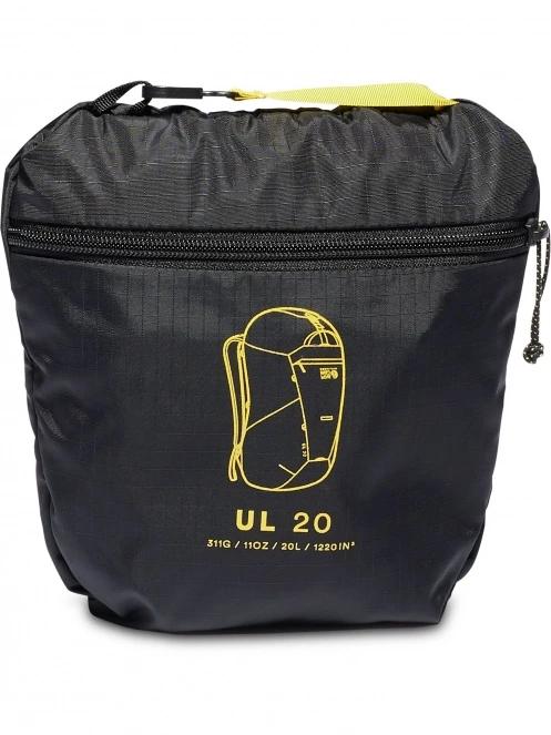 Mountain Hardwear UL 20 Backpack túrahátizsák fekete színben 5