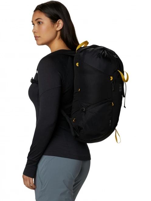 Mountain Hardwear UL 20 Backpack túrahátizsák fekete színben 6