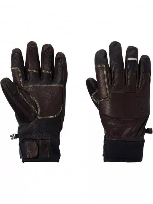 Mountain Hardwear OP Glove síkesztyű barna színben 2
