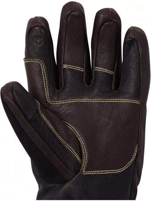 Mountain Hardwear OP Glove síkesztyű barna színben 4