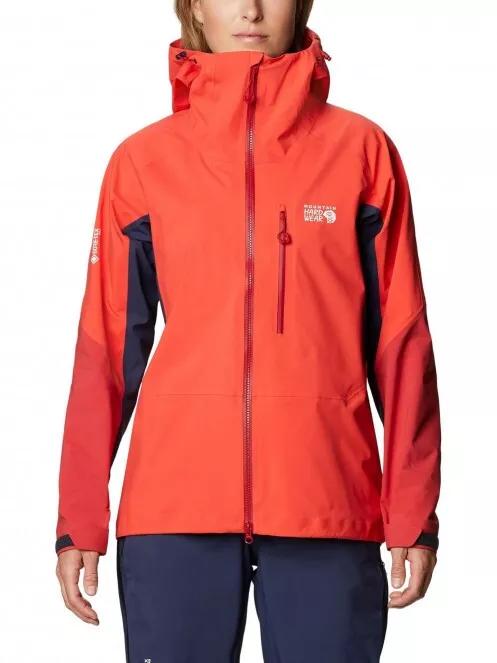 Mountain Hardwear Exposure/2 Pro LT Jacket női héjkabát piros színben 2