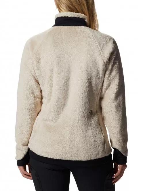 Mountain Hardwear Polartec High Loft Pullover női polár pulóver homok színben 3
