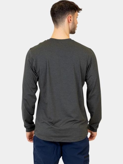 Columbia Tech Trail Long Sleeve Crew II férfi hosszú ujjú sport póló szürke színben 4