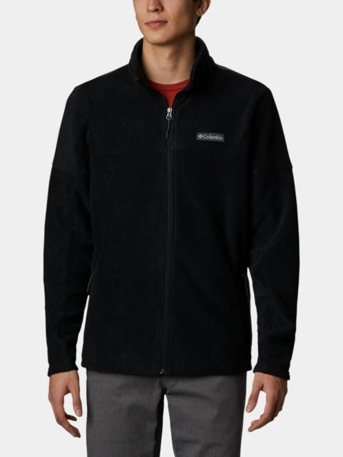Columbia Basin Trail III Full Zip férfi polár pulóver fekete színben 2