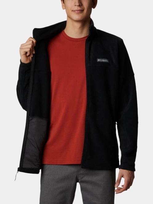 Columbia Basin Trail III Full Zip férfi polár pulóver fekete színben 5