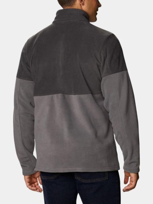 Columbia Basin Trail III Full Zip férfi polár pulóver szürke színben 4