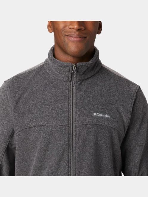 Columbia Basin Trail III Full Zip férfi polár pulóver szürke színben 6
