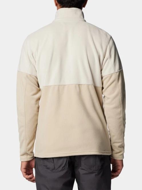 Columbia Basin Trail III Full Zip férfi polár pulóver homok színben 4