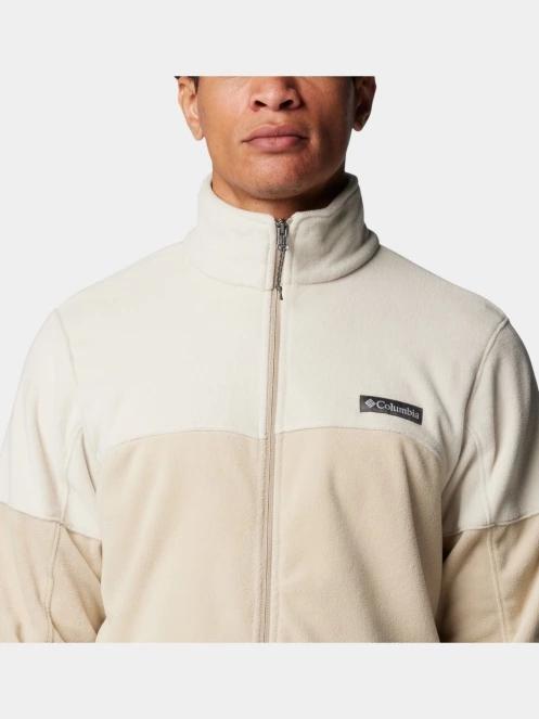 Columbia Basin Trail III Full Zip férfi polár pulóver homok színben 6