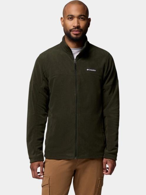 Columbia Basin Trail III Full Zip férfi polár pulóver zöld színben 2
